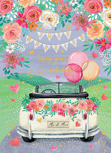 Wedding Car Card