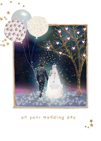Midsummer Wedding Card