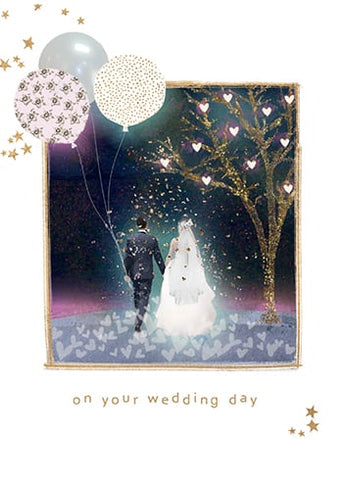 Midsummer Wedding Card