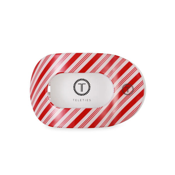 Candy Cane Crush Flat Clip