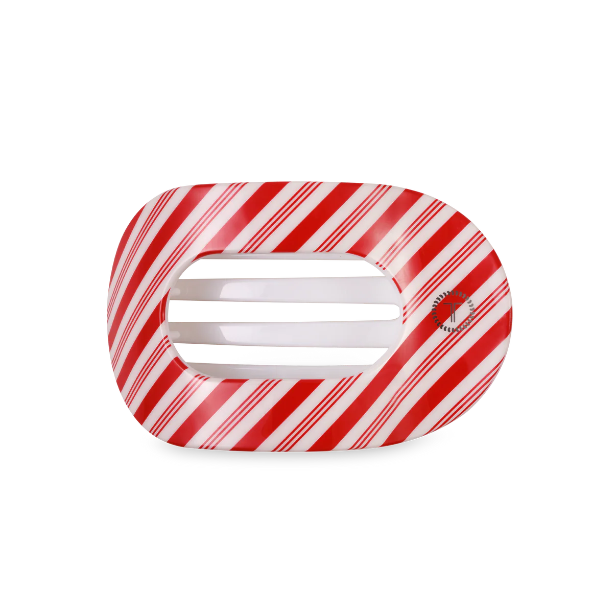 Candy Cane Crush Flat Clip