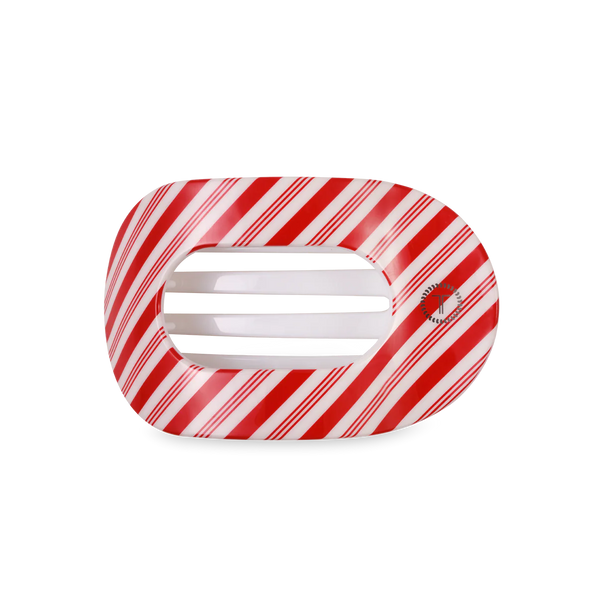 Candy Cane Crush Flat Clip