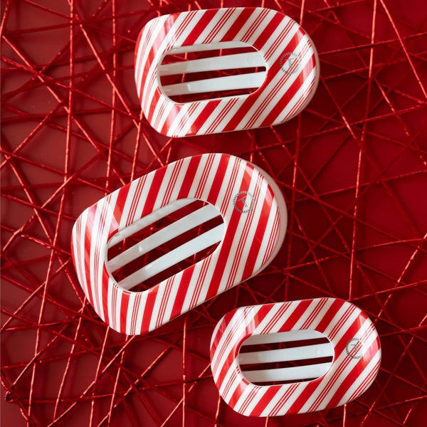 Candy Cane Crush Flat Clip