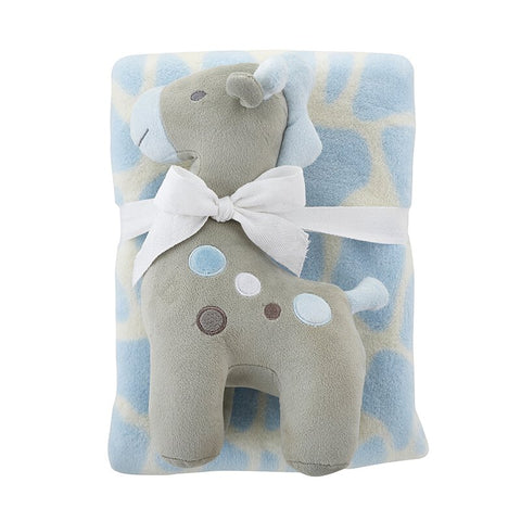 Giraffe Toy/Blanket Set