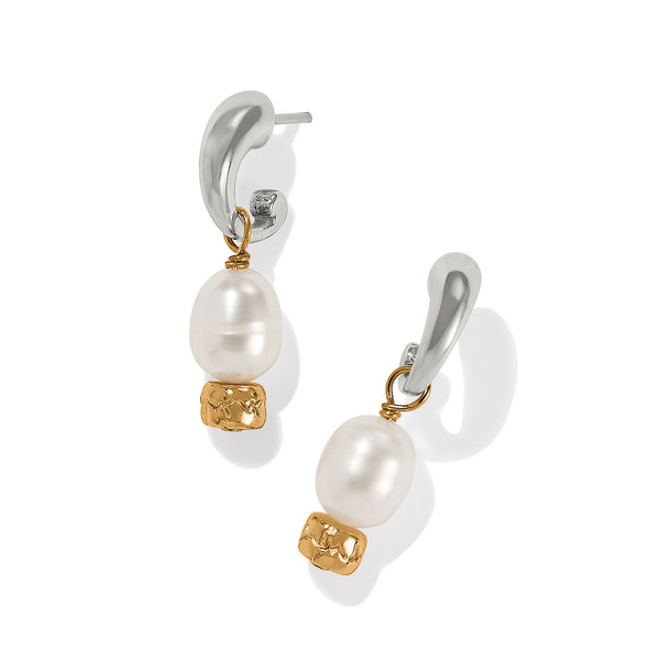 Meridian Pearl Post Earrings