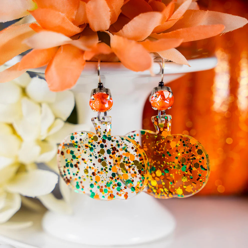 Hello Pumpkin Earrings