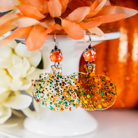 Hello Pumpkin Earrings