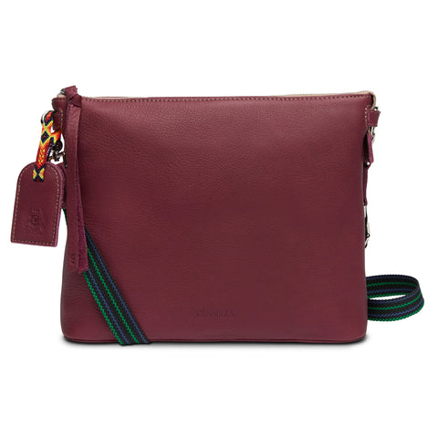 Downtown Crossbody Plum