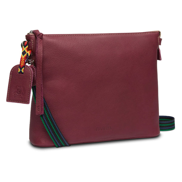Downtown Crossbody Plum