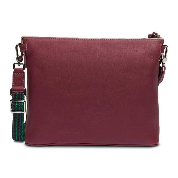 Downtown Crossbody Plum