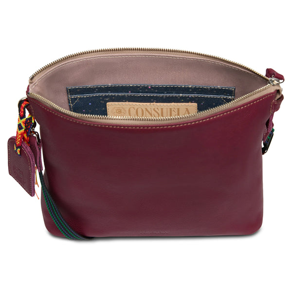 Downtown Crossbody Plum