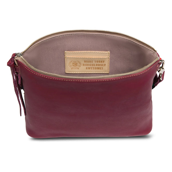 Downtown Crossbody Plum