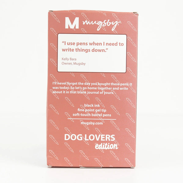 Dog Lover Pen Set