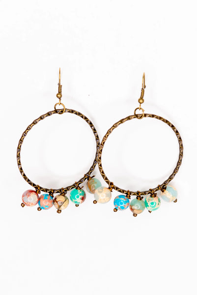 Earth Earrings