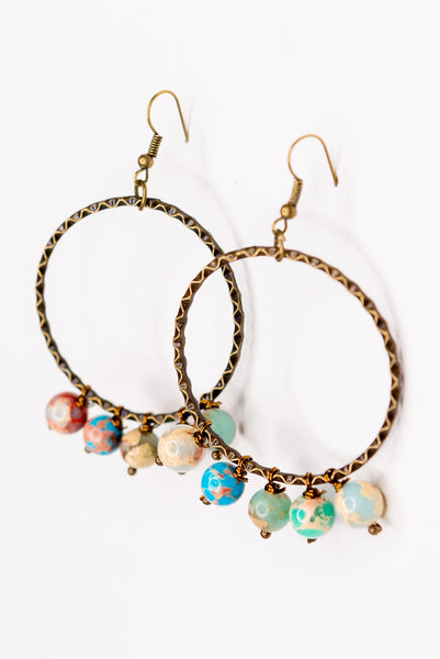 Earth Earrings