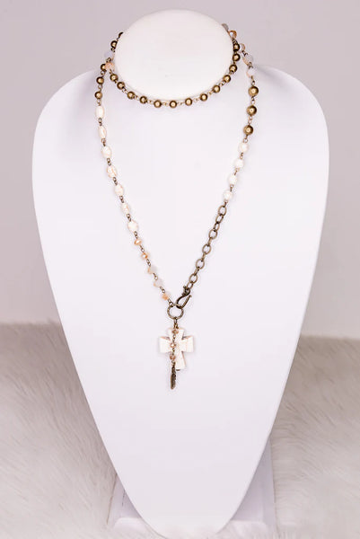 Valerie White Necklace
