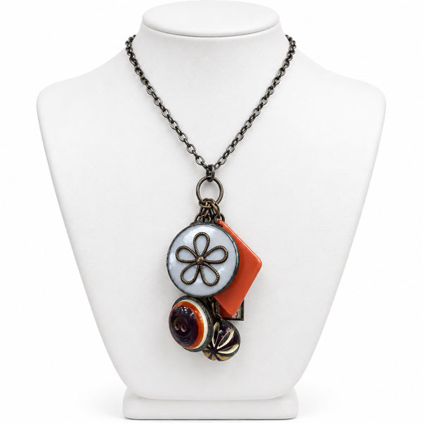 Chocolate Vintage Necklace