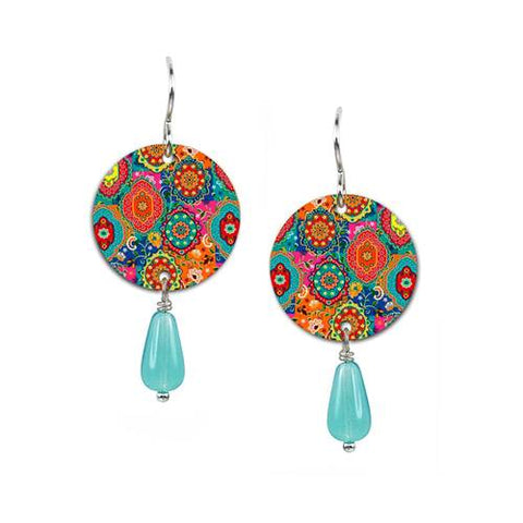 Tapestry Earrings