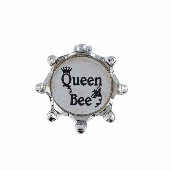Queen Bee Charm