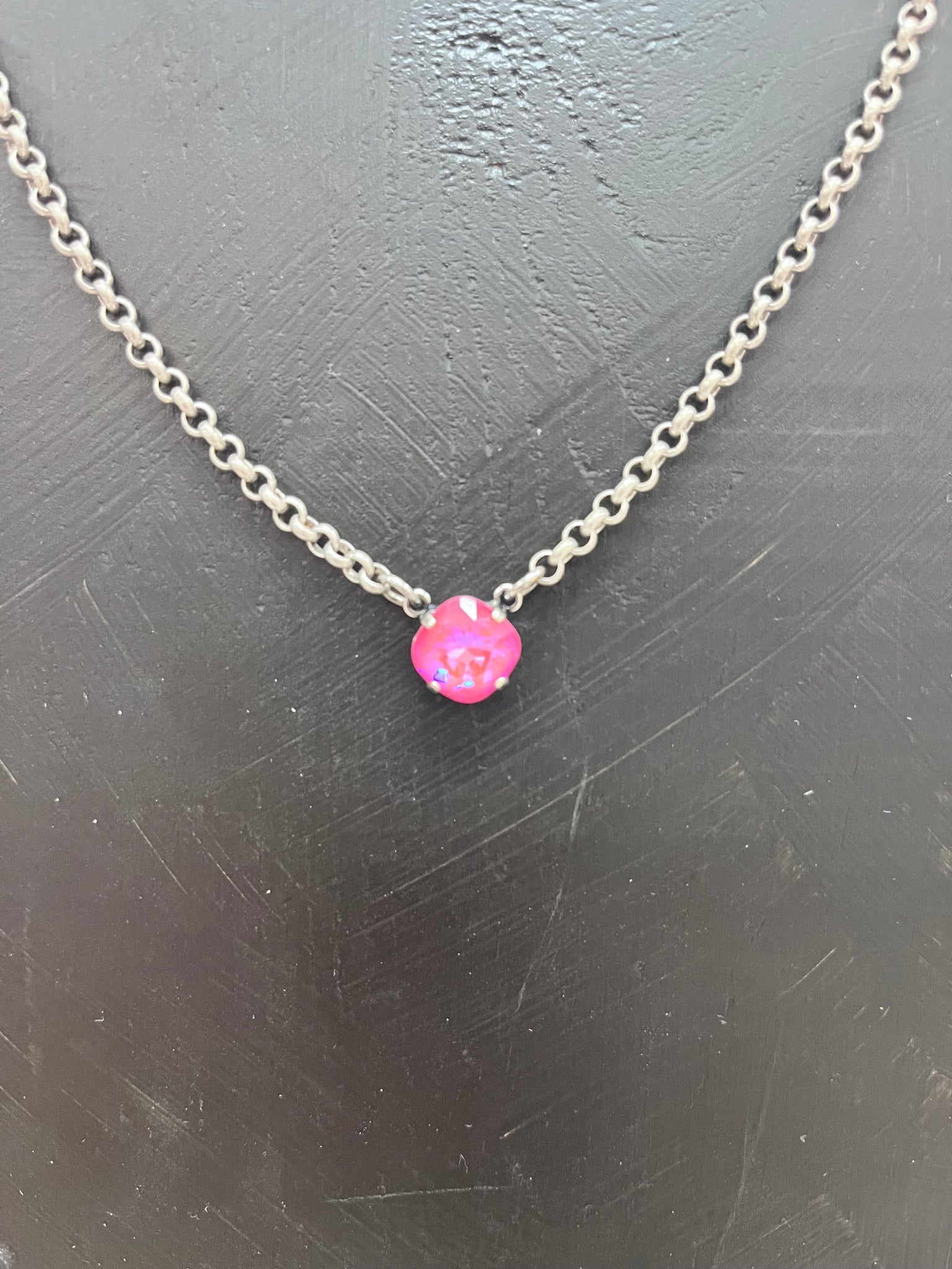 Sadie Necklace Lotus Pink