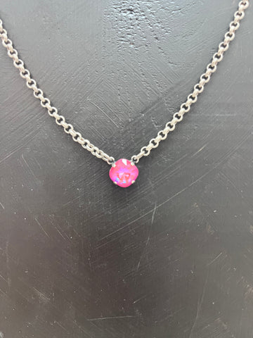 Sadie Necklace Lotus Pink