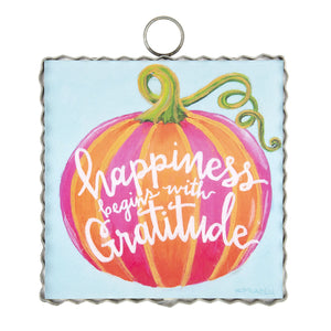Happiness & Gratitude Print