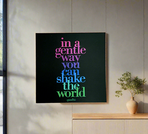 Gentle Way Magnet