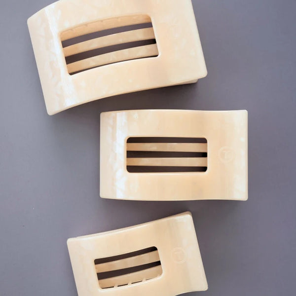 Soft Surf Rectangle Flat Clip