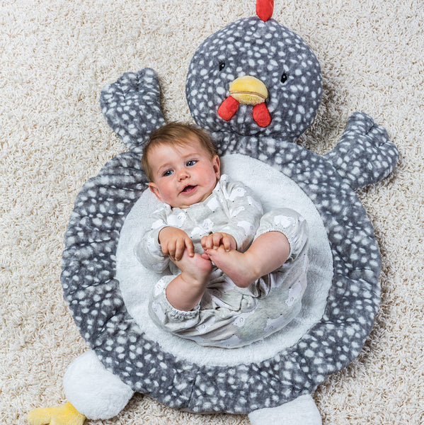 Rocky Chicken Baby Mat