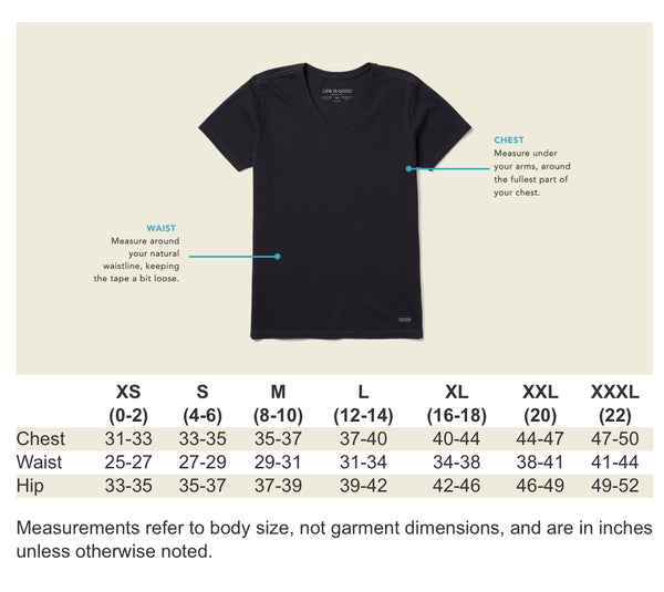 Hiker Sunbeam SS Crusher Tee