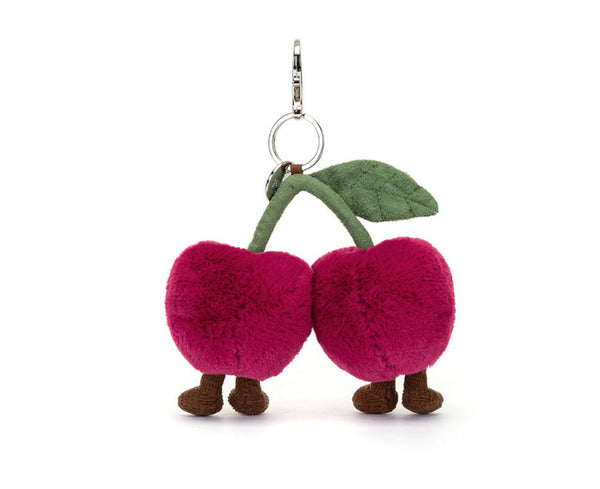 Amuseables Cherries Bag Charm