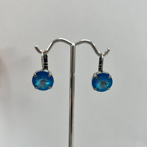 Penny Earrings Ocean