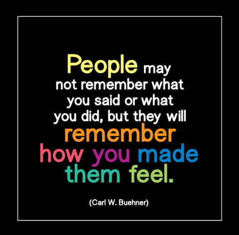 How You Made Them Feel Magnet