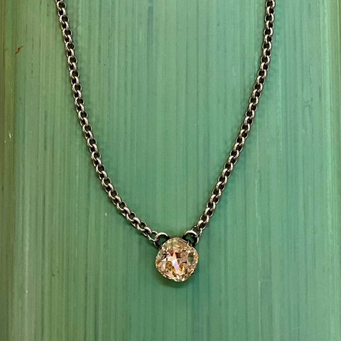 Tempo Necklace Champagne