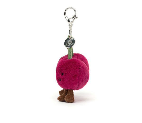 Amuseables Cherries Bag Charm