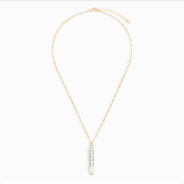 Learn For Yourself Necklace