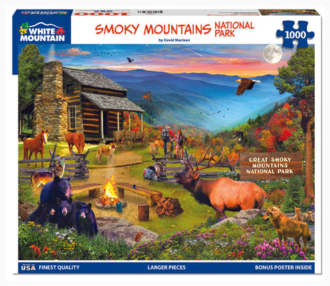 Smoky Mountains Puzzle