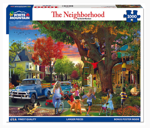 The Neighborhood Puzzle