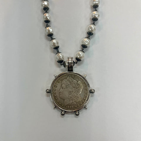 Morgan Coin Necklace