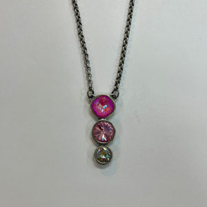 Mikaela Necklace Pink Passion