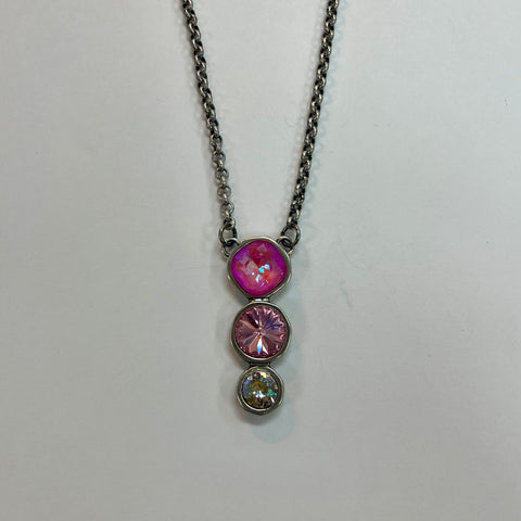 Mikaela Necklace Pink Passion