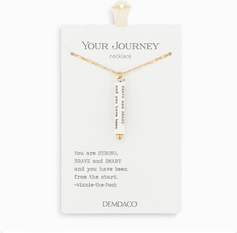 Strong Brave Smart Necklace