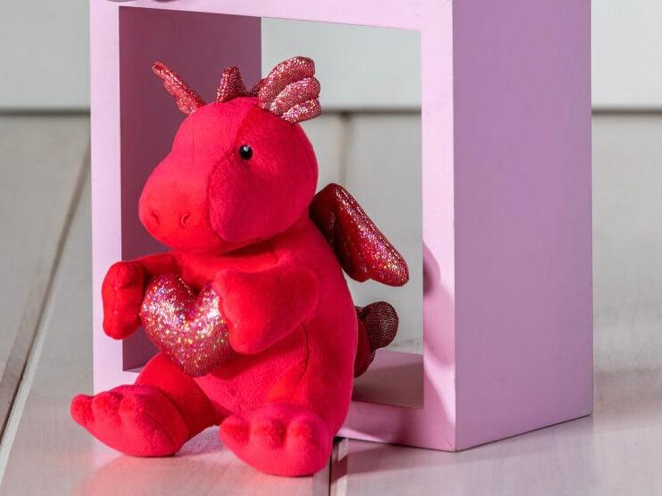 Lil' Love Dragon Red