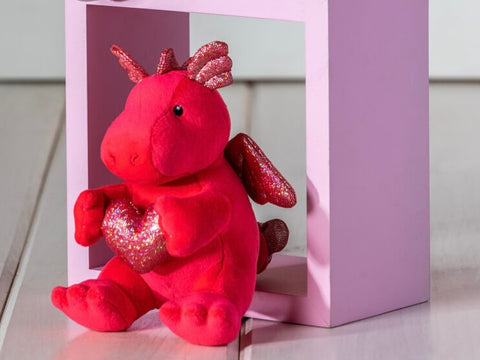 Lil' Love Dragon Red