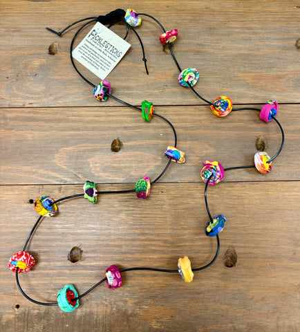 Colorful Millefiori Necklace