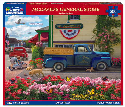 McDavid's General Store Puzzle