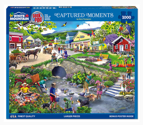 Captured Moments Puzzle