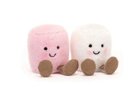 Pink & White Marshmallows