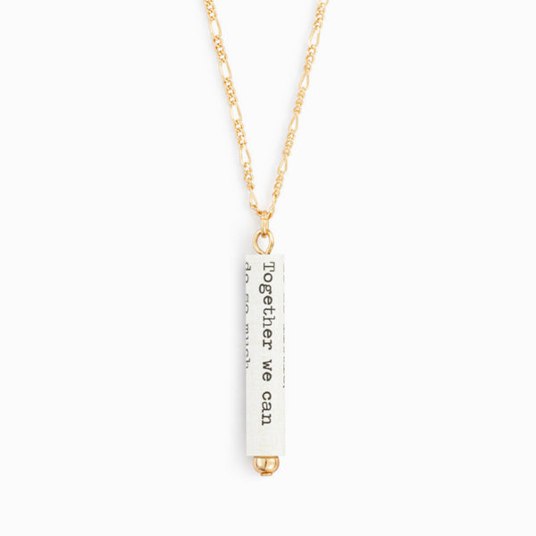 Do So Much Necklace