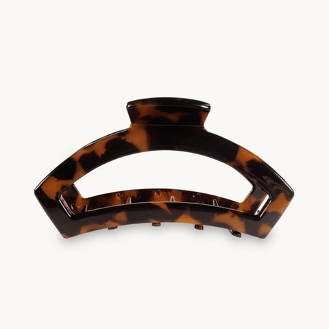 Tortoise Open Hair Clip